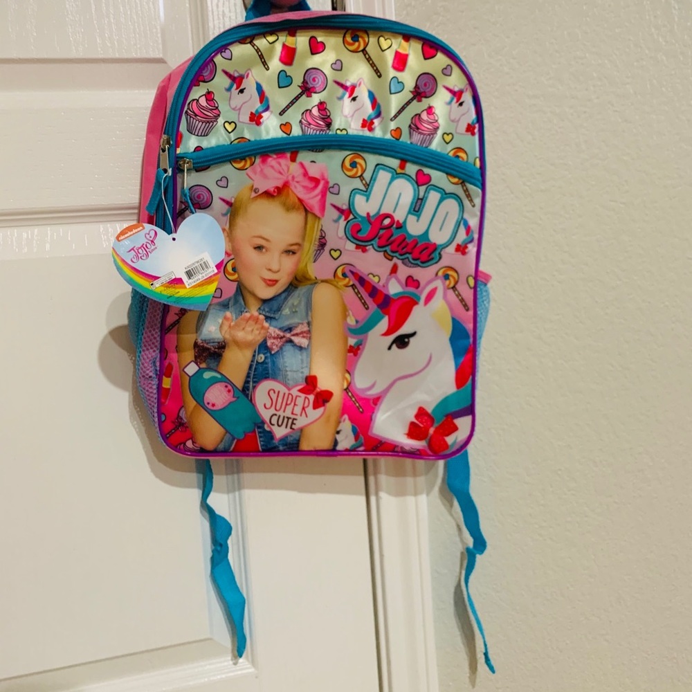 🎀NWT🎀 Jojo Siwa Backpack